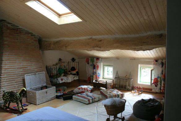 Chambre 3 lits smples