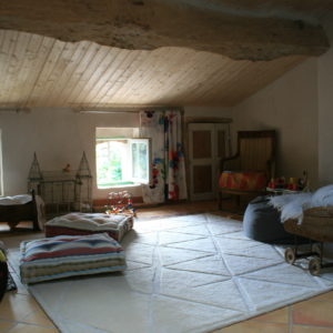 Chambre 3 lits smples