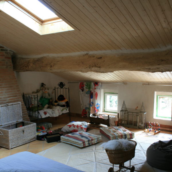 Chambre 3 lits smples