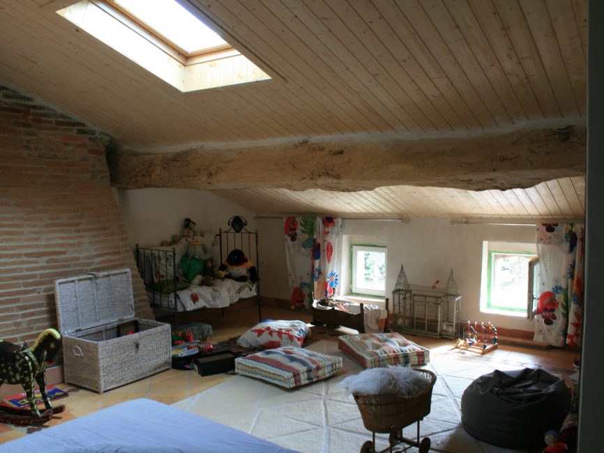 Chambre 3 lits smples